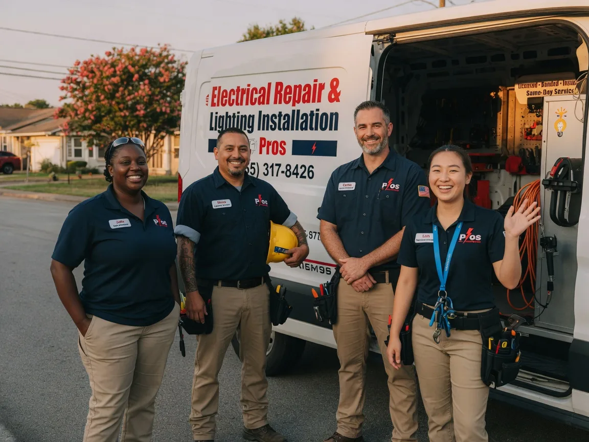 Licensed Electrician company in West Greene, AL