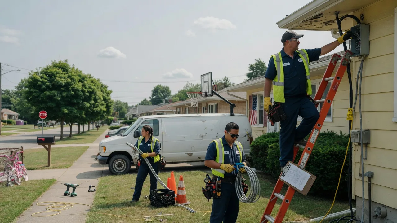 Licensed Electrician in West Greene, AL near me